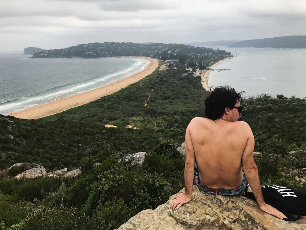 Chico en Beach Palm Australia